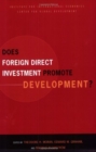 Does Foreign Direct Investment Promote Development? - eBook