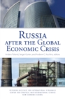 Russia After the Global Economic Crisis - Book