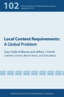 Local Content Requirements : A Global Problem - eBook