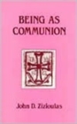 Being as Communion : Studies in Personhood and the Church - Book