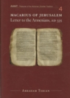 Macarius of Jeruslaem: Letter to - Book