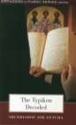 The Typikon Decoded - Book