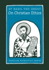 On Christian Ethics - Book