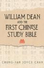William Dean and the First Chinese Study Bible - Book