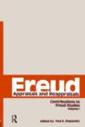 Freud, V.1 : Appraisals and Reappraisals - Book