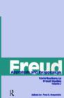 Freud, V. 2 : Appraisals and Reappraisals - Book