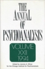 The Annual of Psychoanalysis, V. 22 - Book