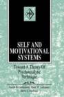 Self and Motivational Systems : Towards a Theory of Psychoanalytic Technique - Book
