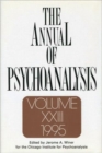 The Annual of Psychoanalysis, V. 23 - Book