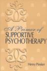 A Primer of Supportive Psychotherapy - Book