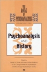 The Annual of Psychoanalysis, V. 31 : Psychoanalysis and History - Book