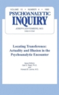 Locating Transference : Psychoanalytic Inquiry, 13.4 - Book