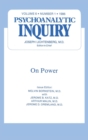On Power : Psychoanalytic Inquiry, 6.1 - Book