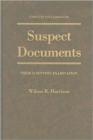 Suspect Documents : Their Scientific Examination - Book