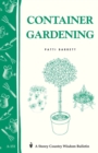 Container Gardening : Storey Country Wisdom Bulletin A-151 - Book