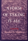 FORM OF TAKING IT ALL - Book