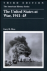 The United States at War, 1941 - 1945 - Book