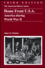 Home Front U.S.A. : America During World War II - Book