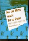 All the Math that's Fit to Print : Articles from The Guardian - Book