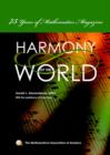 Harmony of the World : 75 Years of Mathematics Magazine - Book