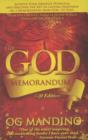 The God Memorandum - Book
