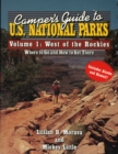 Camper's Guide to U.S. National Parks : West of the Rockies - Book