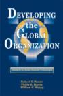 Developing the Global Organization - Book