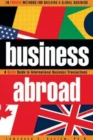 Business Abroad - Book