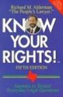 Know Your Rights! - Book