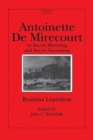 Antoinette de Mirecourt or Secret Marrying and Secret Sorrowing - Book