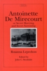 Antoinette de Mirecourt or Secret Marrying and Secret Sorrowing - Book