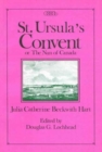 St. Ursula's Convent or the Nun of Canada - Book