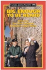 Canada Among Nations, 1996 : Big Enough to be Heard - Book
