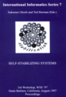 Self-Stabilizing Systems - Book