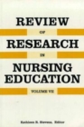 Review of Research in Nursing Education : v. 7 - Book