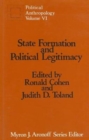 State Formation and Political Legitimacy - Book