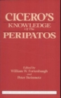 Cicero's Knowledge of the Peripatos - Book