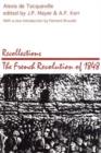 Recollections : French Revolution of 1848 - Book