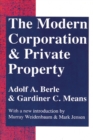 The Modern Corporation and Private Property - Book