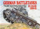 German Battle Tanks in Color - Book
