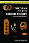 German Uniforms of the 20th Century Vol.I : The Panzer Troops 1917-to the Present - Book