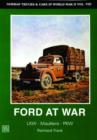 German Trucks & Cars in WWII Vol.VIII : Ford at War - Book