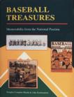 Baseball Treasures : Memorabilia from the National Pastime - Book