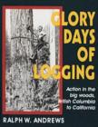 Glory Days of Logging - Book