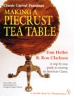 Classic Carved Furniture: Making a Piecrust Tea Table : Making a Piecrust Tea Table - Book