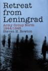 Retreat from Leningrad : Army Group North 1944/1945 - Book
