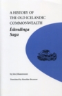 A History of the Old Icelandic Commonwealth : Islendinga Saga - Book