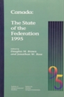 Canada: The State of the Federation 1995 : Volume 16 - Book