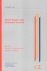 Fiscal Targets and Economic Growth : Volume 39 - Book