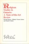 Religious Studies in Ontario : A State-of-the-Art Review - Book